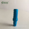 Asian Domestic Market Alumimnm blue brass fitting connector